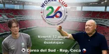 Mondiali: Corea del Sud-Repubblica Ceca in campo alle 4 DIRETTA