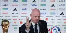 Infantino: fonti Figc, uscita infelice, calcio insegna il rispetto