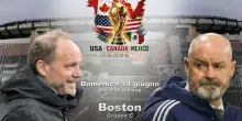 Mondiali: Haiti-Scozia in campo alle 3 DIRETTA