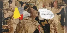 Caravaggio vs Caravaggio, ma con B.Zarro spuntano i Rolling Stones e la multipropriet&agrave;