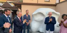 Ad Acerra la maschera di Pulcinella pi&ugrave; grande del mondo