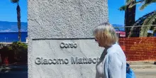 Il ricordo di Matteotti a Reggio Calabria, deposti fiori alla sua stele
