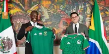 Mondiali: incontro tra i ministri degli Esteri di Messico e Sudafrica
