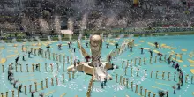 Interrotta la cerimonia di apertura dei Mondiali, la Rai si scusa
