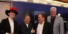 Chiambretti, Guerritore e Levante a Paradise su Rai2
