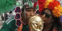 Mondiale: al via l'inaugurazione allo stadio Atzeca, alle 21 in campo Messico-Sudafrica