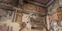 A Casa Leopardi a Recanati riaffiora ciclo pittorico '500-'600 nascosto da un secolo