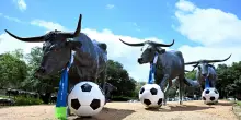 Mondiali: la festa dei i tifosi verso lo stadio Azteca