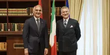 Giuli incontra il ministro della Cultura e del Turismo della Turchia Mehmet Nury Ersoy