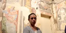 Camilletti, recupero affresco a Casa Leopardi 'complesso tra dipinti sovrapposti'