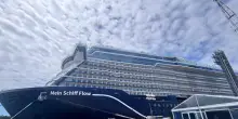 Fincantieri, consegnata a Monfalcone la nave da crociera Mein Schiff Flow