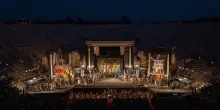Trionfo all'Arena di Verona per la nuova Traviata d Paul Curren