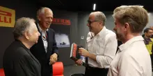 F1, Pirelli celebra i suoi 500 GP con un libro 'A stir of soul'