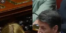 Lite social Meloni-Conte, il leader M5s la sfida a confronto