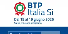 Scatta il collocamento del Btp Italia s&igrave;, ombrello per il caro-prezzi