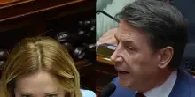 Scontro social Meloni-Conte, il leader del M5s la sfida al confronto