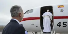 Problema all'aereo, il Papa torna a Roma con il jet del re di Spagna