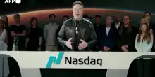 Elon Musk: &ldquo;SpaceX vuole portarvi sulla Luna, su Marte e oltre&rdquo;