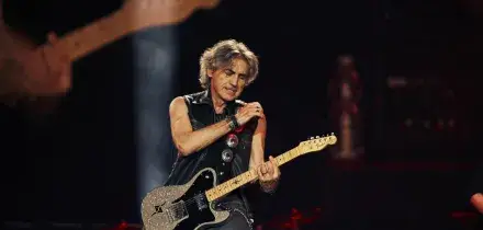 Ligabue a Roma: 'De Gregori? Non condivido ma schierarsi non &egrave; un obbligo'