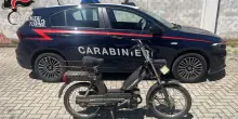 Un motorino rubato 42 anni fa &egrave; stato ritrovato e restituito al proprietario
