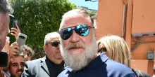 Russell Crowe 'scatena l'inferno' al Taormina Film Fest