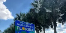 Tifoso Freddy 'on the road' negli Usa, e' star social