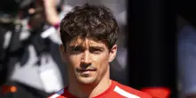 F1: Leclerc a muro, partir&agrave; dalla decima posizione