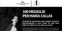 Le medaglie veronacallas100 ai teatri italiani in cui il soprano ha cantato