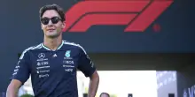 F1: a Barcellona Russell il pi&ugrave; veloce nelle terze libere, Antonelli settimo