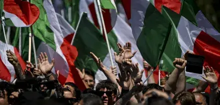 Remigrazione e centri sociali, a Roma piazze contrapposte