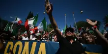 A Roma il corteo di Remigrazione e riconquista e la manifestazione antifascista