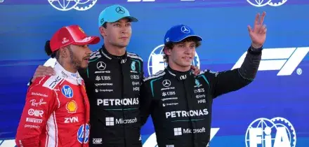 F1: Russell in pole a Barcellona davanti ad Hamilton LA GRIGLIA DI PARTENZA