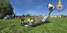 Cade aereo da turismo nel Comasco, due feriti gravissimi