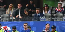 Tom Cruise, Paris Hilton, Jamie Foxx: Hollywood va allo stadio per la nazionale Usa
