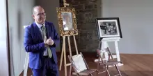 Afro Basaldella al Castello di Prampero, ricostruito l'atelier del maestro del '900