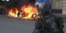 Scontri a Ginevra tra manifestanti e polizia al corteo 'No G7'