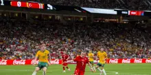 Mondiali: Australia-Turchia 2-0