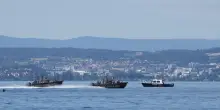 Evian deserta e blindata, attesa per i leader del G7