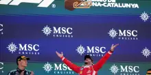 F1: Hamilton trionfa a Barcellona, prima vittoria con la Ferrari