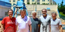 Fandango Live chiude anche sulla terra rossa, a Lecce doppio con Panatta e Barbarossa