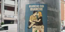 'Bianchi coi bianchi', assessora denuncia adesivi razzisti a Verona