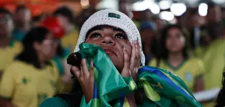 Mondiali: Brasile-Marocco 1-1