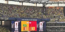 Mondiali: Ancelotti, 'non dobbiamo scoraggiarci, dobbiamo fare meglio'