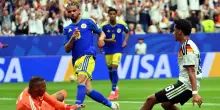 Mondiali: Germania-Curacao 7-1
