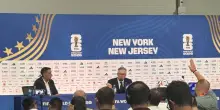 Mondiali: Ancelotti, 'speriamo di dare soddisfazione anche agli italiani'