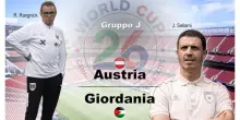 Mondiali: Austria-Giordania in campo alle 6 DIRETTA