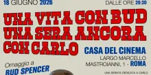 A dieci anni scomparsa, Roma dedica una serata a Carlo Pedersoli in arte Bud Spencer