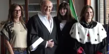 Laurea honoris causa a Gerry Scotti, "bisogna sempre essere studenti"
