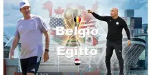 Mondiali: in campo alle 21 Belgio-Egitto DIRETTA