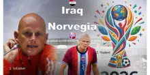 Mondiali: in campo a mezzanotte Iraq-Norvegia DIRETTA